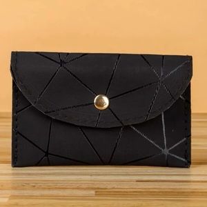 Geometric card holder